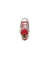 CONVERSE Toate stele de &icirc;naltă v&acirc;rf CHUCK TAYLOR, &icirc;n p&acirc;nză RED - Pantofi unisex - 5