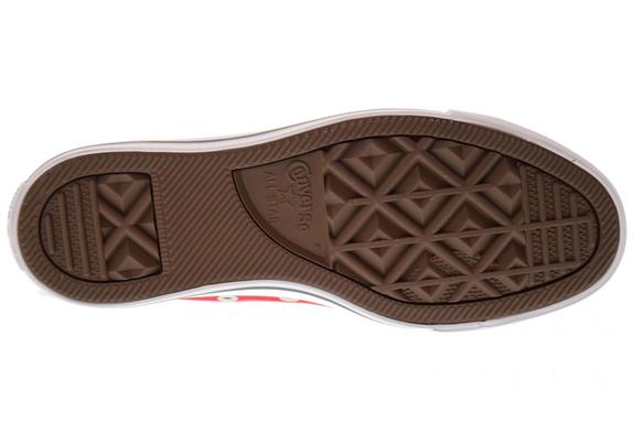 Toate stele de &icirc;naltă v&acirc;rf CHUCK TAYLOR, &icirc;n p&acirc;nză RED - Pantofi unisex