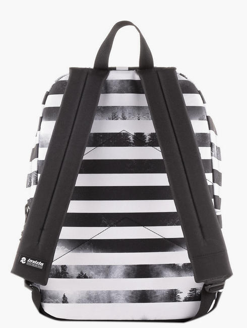 Rucsacul CARLSON Fantasy, suport pentru PC 13 " StripeItBlack - Rucsacuri pentru școală și timp liber
