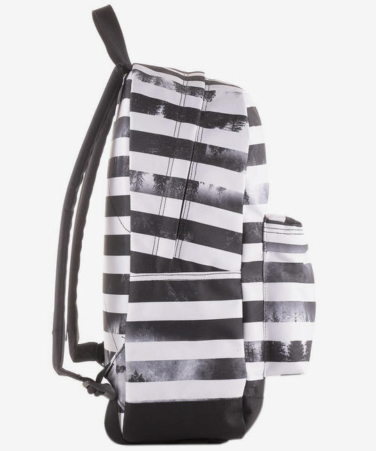 Rucsacul CARLSON Fantasy, suport pentru PC 13 " StripeItBlack - Rucsacuri pentru școală și timp liber