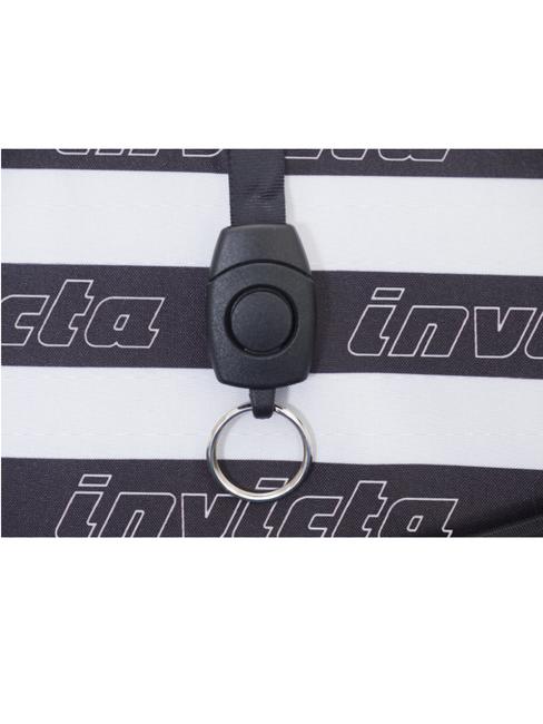 Rucsacul CARLSON Fantasy, suport pentru PC 13 " StripeItBlack - Rucsacuri pentru școală și timp liber