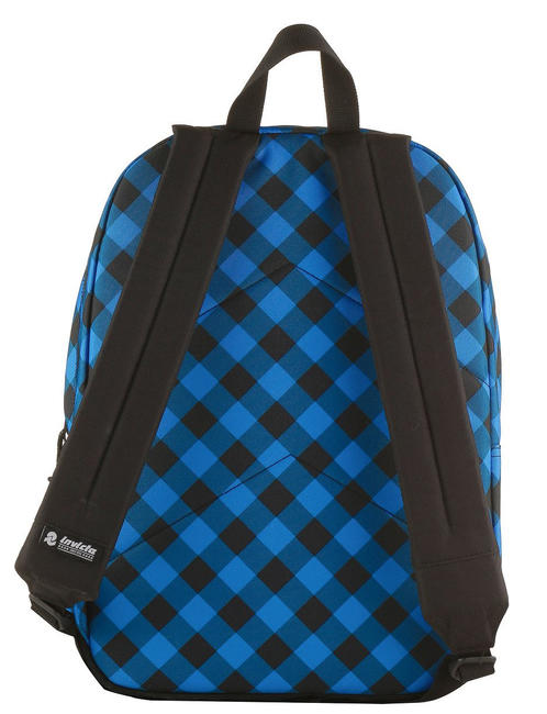 Rucsacul CARLSON Fantasy, suport pentru PC 13 " Blue Plaid - Rucsacuri pentru școală și timp liber