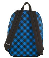INVICTA Rucsacul CARLSON Fantasy, suport pentru PC 13 " Blue Plaid - Rucsacuri pentru școală și timp liber - 2