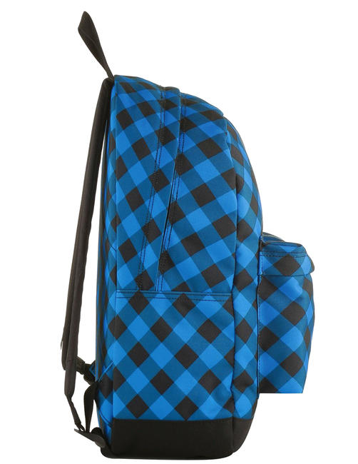 Rucsacul CARLSON Fantasy, suport pentru PC 13 " Blue Plaid - Rucsacuri pentru școală și timp liber
