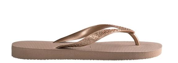 Haltere TOP TIRAS rose / aur - Pantofi femei