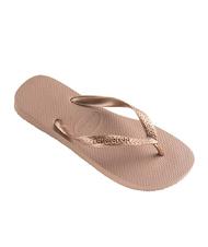 HAVAIANAS Haltere TOP TIRAS rose / aur - Pantofi femei - 3