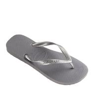 HAVAIANAS Haltere TOP TIRAS oțel / gri - Pantofi femei - 3