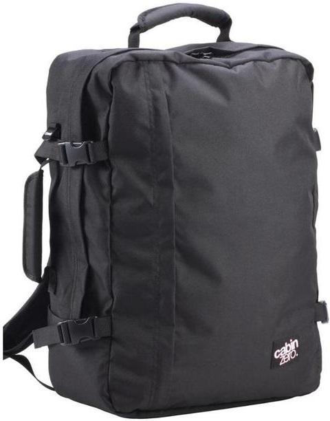 Rucsacul de călătorie CLASSIC 44L, ultralight ABSOLUTE NEGRU - Bagaje de mână