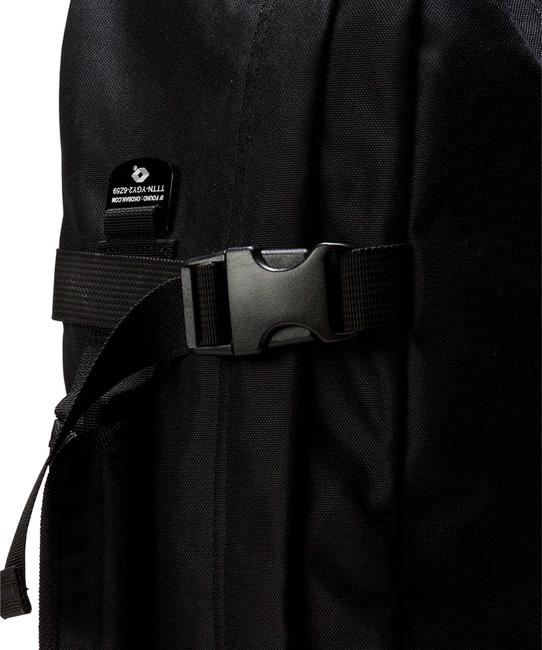 Rucsacul de călătorie CLASSIC 44L, ultralight ABSOLUTE NEGRU - Bagaje de mână