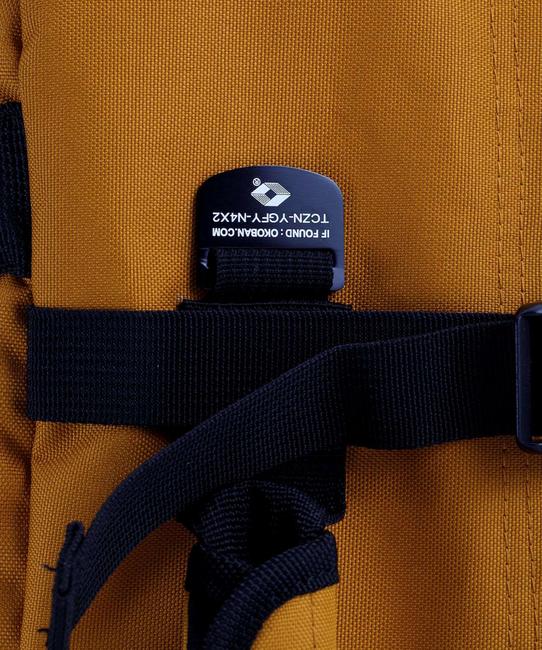 Rucsacul de călătorie CLASSIC 44L, ultralight oră / frig - Bagaje de mână