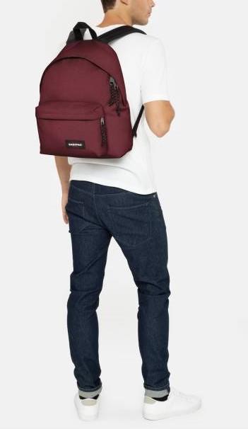 Rucsac  Padded Pak'r &nbsp; bordeaux - Rucsacuri pentru școală și timp liber