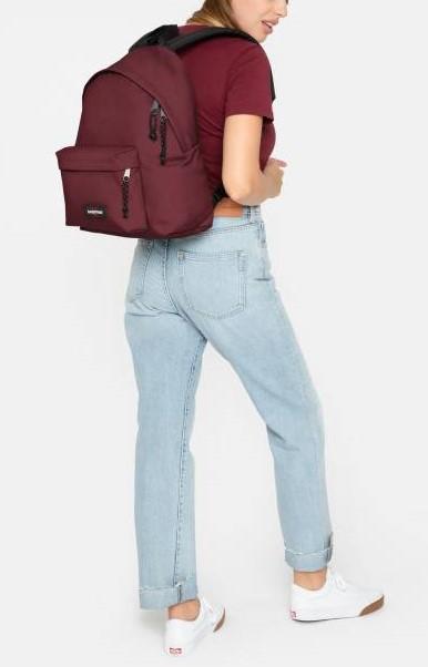 Rucsac  Padded Pak'r &nbsp; bordeaux - Rucsacuri pentru școală și timp liber