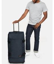 EASTPAK Troller Linia TRANVERZ L, de dimensiuni mari, cu TSA tripledenim - Trolere semirigide - 7