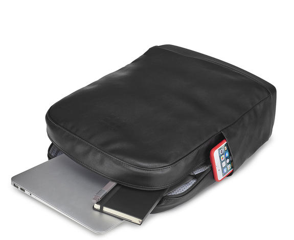 MULESKINE rucsac CLASSIC, suport pentru PC 15 " negru - Rucsacuri pentru laptop