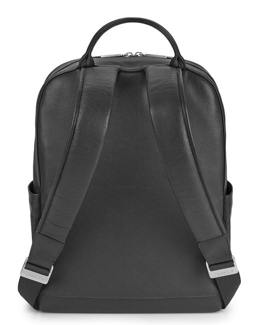 MULESKINE rucsac CLASIC PIELE, suport PC 15 " negru - Rucsacuri pentru laptop