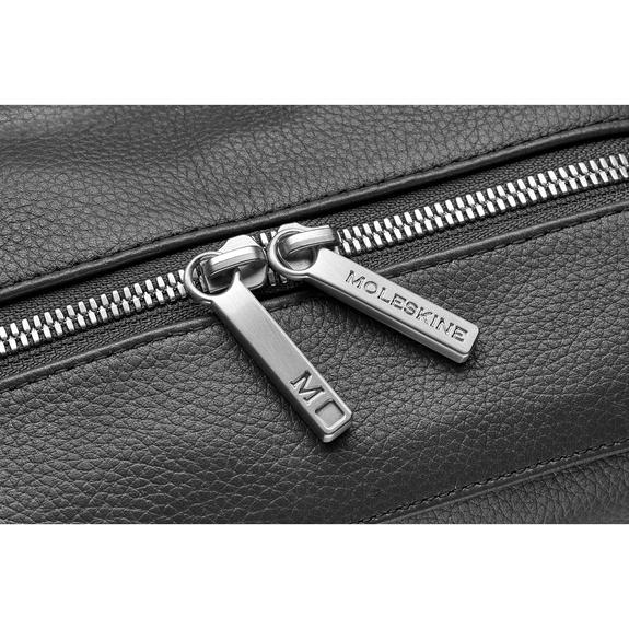 MULESKINE rucsac CLASIC PIELE, suport PC 15 " negru - Rucsacuri pentru laptop