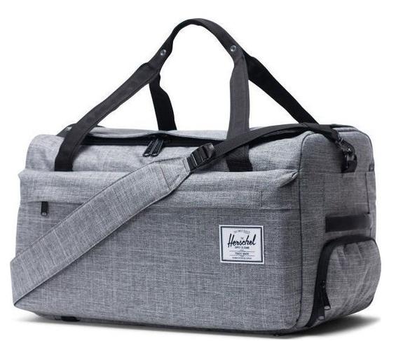 sac de duffel OUTFITTER, cu curele de umăr retractabile RAVEN CROSSHATCH - Genți de voiaj