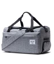 HERSCHEL sac de duffel OUTFITTER, cu curele de umăr retractabile RAVEN CROSSHATCH - Genți de voiaj - 3
