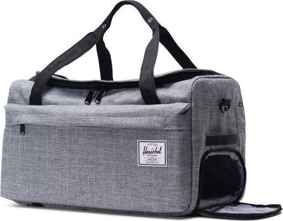 sac de duffel OUTFITTER, cu curele de umăr retractabile RAVEN CROSSHATCH - Genți de voiaj