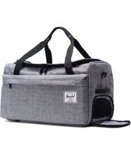 HERSCHEL sac de duffel OUTFITTER, cu curele de umăr retractabile RAVEN CROSSHATCH - Genți de voiaj - 4