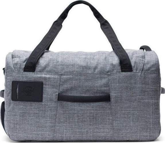 sac de duffel OUTFITTER, cu curele de umăr retractabile RAVEN CROSSHATCH - Genți de voiaj