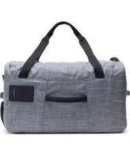 HERSCHEL sac de duffel OUTFITTER, cu curele de umăr retractabile RAVEN CROSSHATCH - Genți de voiaj - 5