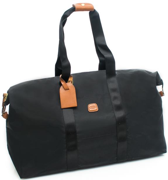 Punga pentru duffel de la BRIC X TRAVEL, pliabil Negru / Tabacc - Genți de voiaj