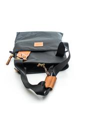 BRIC&rsquo;S Punga pentru duffel de la BRIC X TRAVEL, pliabil Negru / Tabacc - Genți de voiaj - 4
