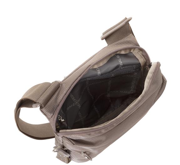 MD20 Geantă pentru umăr taupe - Genți femei