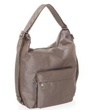 MANDARINA DUCK MD20 Bag convertibil &icirc;ntr-un rucsac taupe - Genți femei - 2