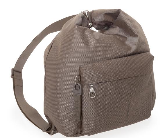MD20 Bag convertibil &icirc;ntr-un rucsac taupe - Genți femei