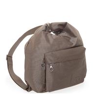 MANDARINA DUCK MD20 Bag convertibil &icirc;ntr-un rucsac taupe - Genți femei - 3