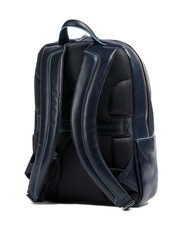 PIQUADRO Rucsac Linia BLUE SQUARE, din piele albastru - Rucsacuri pentru laptop - 2
