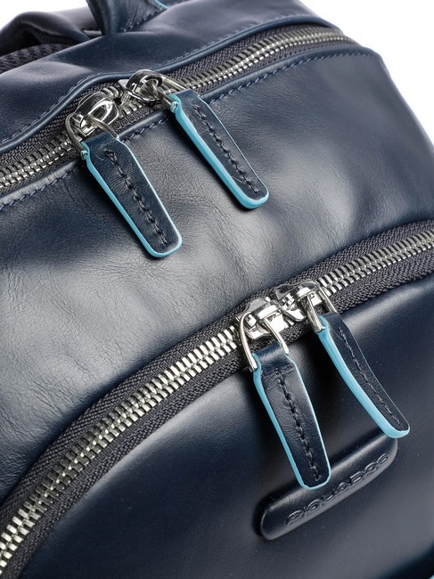 Rucsac Linia BLUE SQUARE, din piele albastru - Rucsacuri pentru laptop