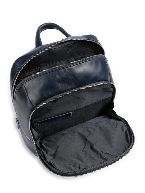 Rucsac Linia BLUE SQUARE, din piele albastru - Rucsacuri pentru laptop