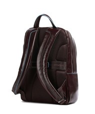 PIQUADRO Rucsac Linia BLUE SQUARE, din piele MAHOGANY - Rucsacuri pentru laptop - 2