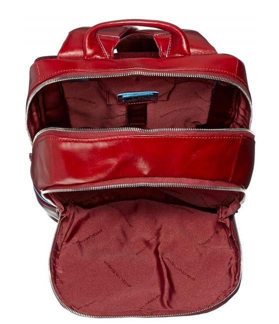 Rucsac Linia BLUE SQUARE, din piele RED - Rucsacuri pentru laptop