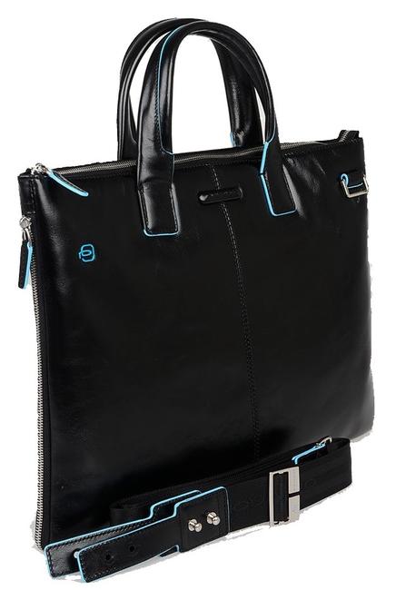 Folderul BLUE SQUARE, suport pentru computer de 15,6 ", extensibil negru - Serviete birou