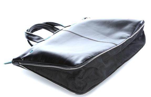 Folderul BLUE SQUARE, suport pentru computer de 15,6 ", extensibil negru - Serviete birou