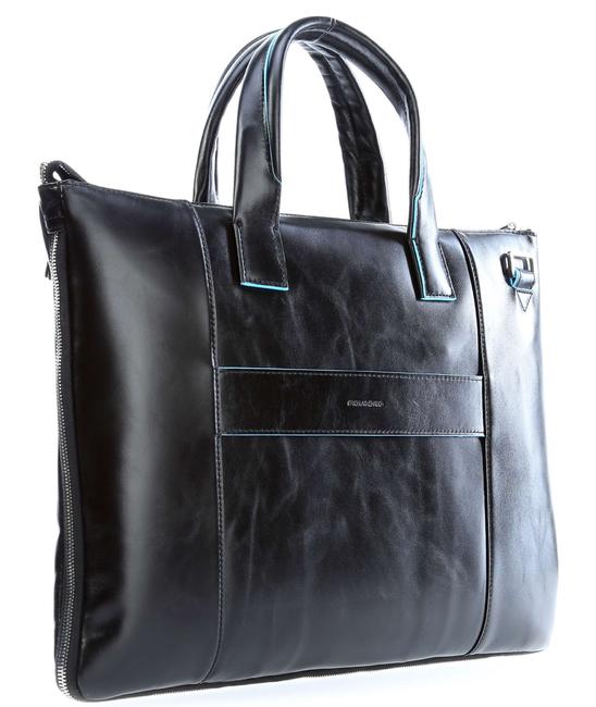 Folderul BLUE SQUARE, suport pentru computer de 15,6 ", extensibil negru - Serviete birou