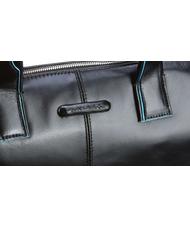 PIQUADRO Folderul BLUE SQUARE, suport pentru computer de 15,6 ", extensibil negru - Serviete birou - 5