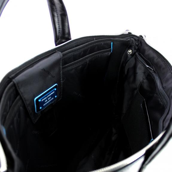 Folderul BLUE SQUARE, suport pentru computer de 15,6 ", extensibil negru - Serviete birou