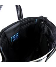 PIQUADRO Folderul BLUE SQUARE, suport pentru computer de 15,6 ", extensibil negru - Serviete birou - 6