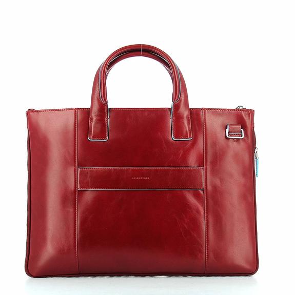 Folderul BLUE SQUARE, suport pentru computer de 15,6 ", extensibil RED - Serviete birou