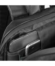 PIQUADRO Rucsac URBAN, suport pentru computer 14 " negru - Rucsacuri pentru laptop - 6