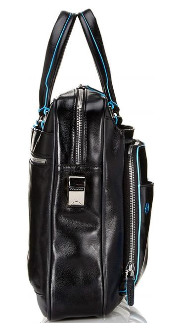 Dosarul Linia BLUE SQUARE, suport pentru PC de 14 " negru - Serviete birou