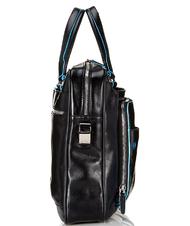 PIQUADRO Dosarul Linia BLUE SQUARE, suport pentru PC de 14 " negru - Serviete birou - 3