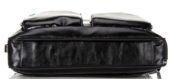 Dosarul Linia BLUE SQUARE, suport pentru PC de 14 " negru - Serviete birou