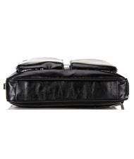 PIQUADRO Dosarul Linia BLUE SQUARE, suport pentru PC de 14 " negru - Serviete birou - 4