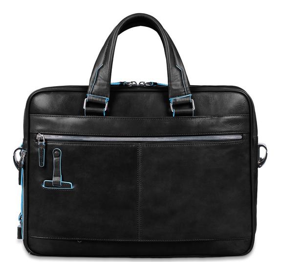 Dosarul Linia BLUE SQUARE, suport pentru PC de 14 " negru - Serviete birou